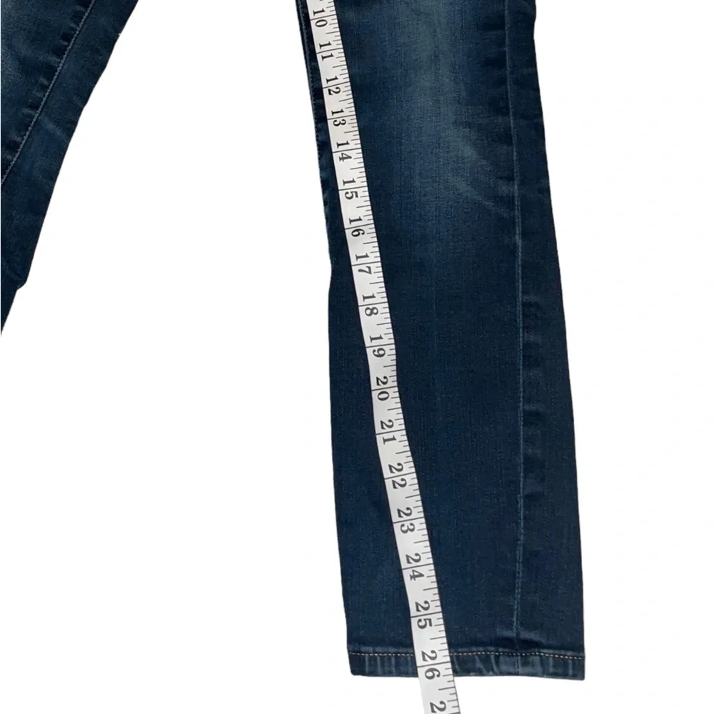Madewell Dark wash Skinny Skinny Crop Size 26 Jeans - Picture 8 of 14